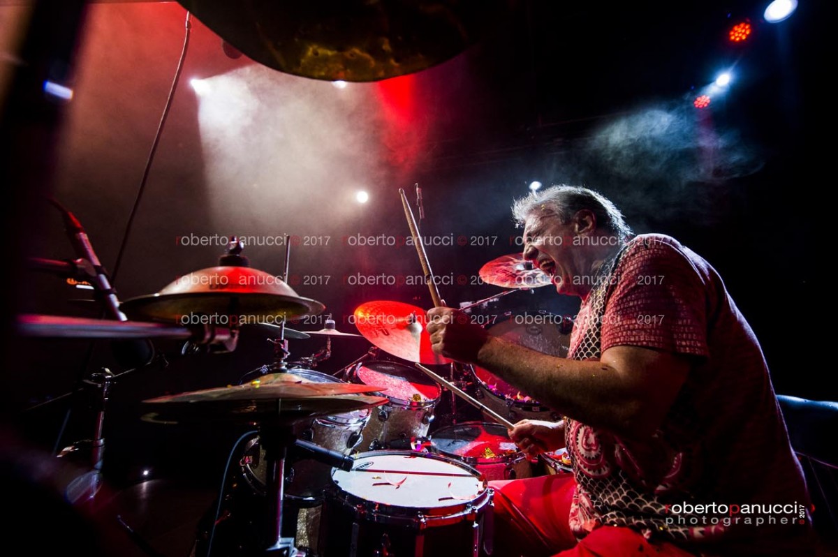 foto concerto Tullio De Piscopo - Porte di Roma Live 23-07-2017