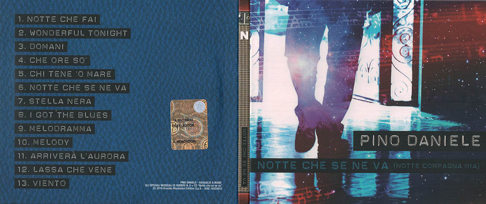 cd Pino Daniele - Notte Che Se Ne Va 2016