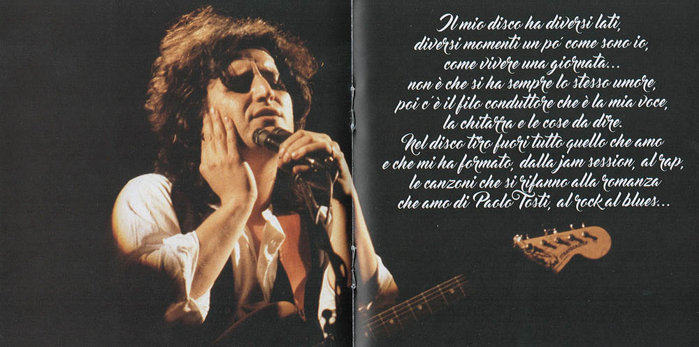 cd Pino Daniele - Notte Che Se Ne Va 2016