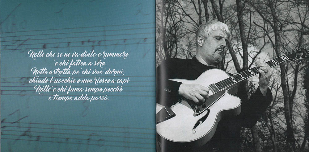 cd Pino Daniele - Notte Che Se Ne Va 2016