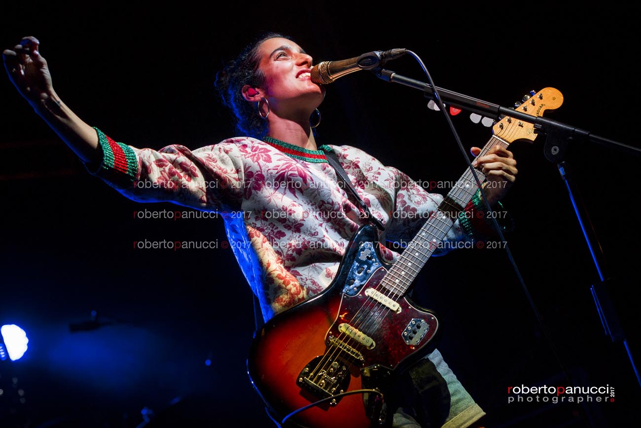 foto concerto Levante - Ex Dogana 09-09-2017