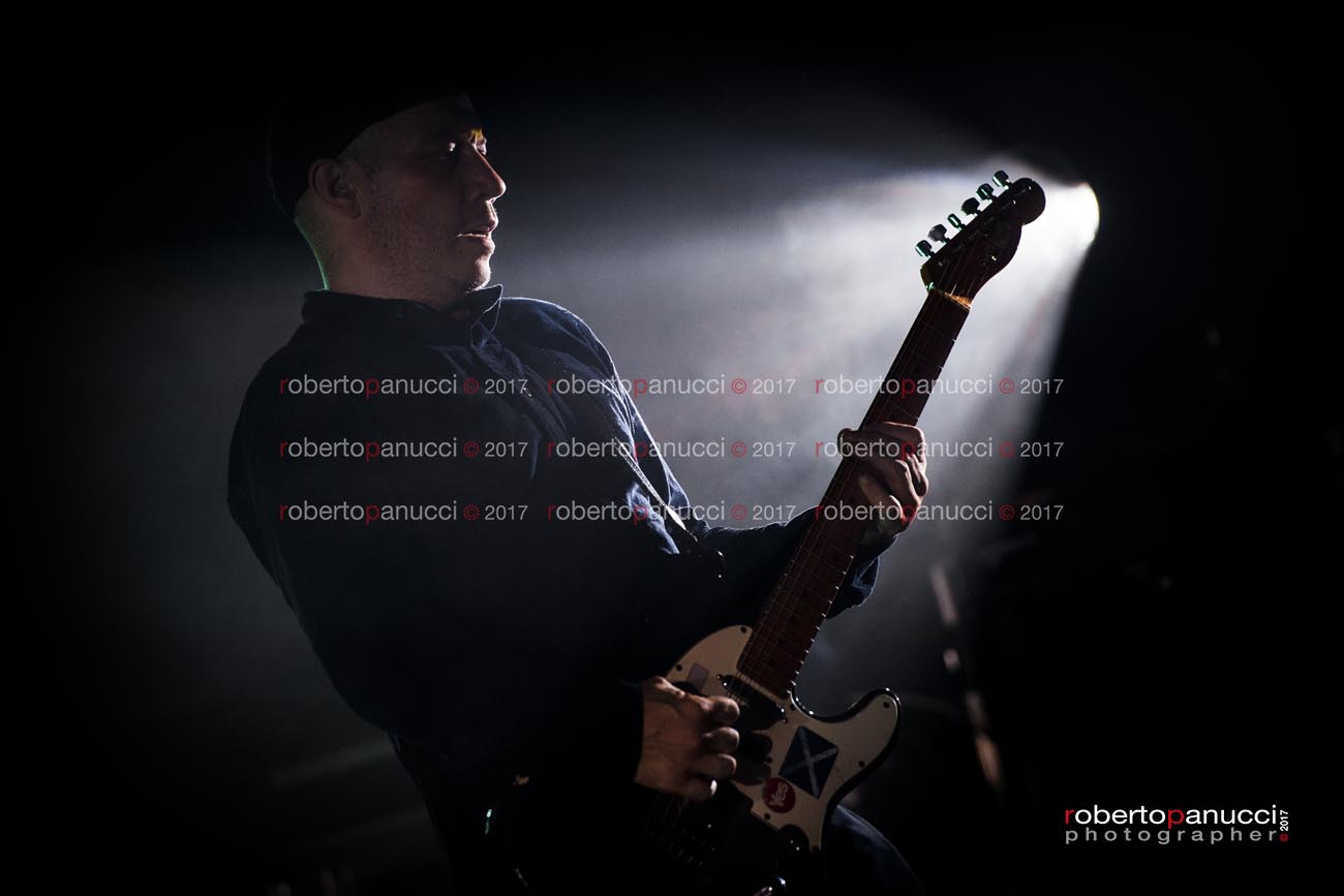 foto concerto Mogwai - Atlantico 28-10-2017
