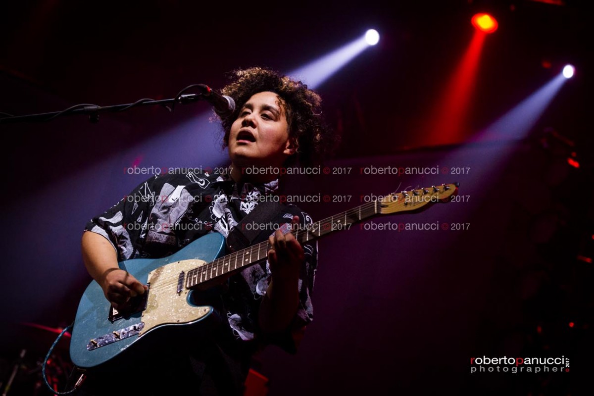 foto concerto Sacred Paws - Atlantico 28-10-2017