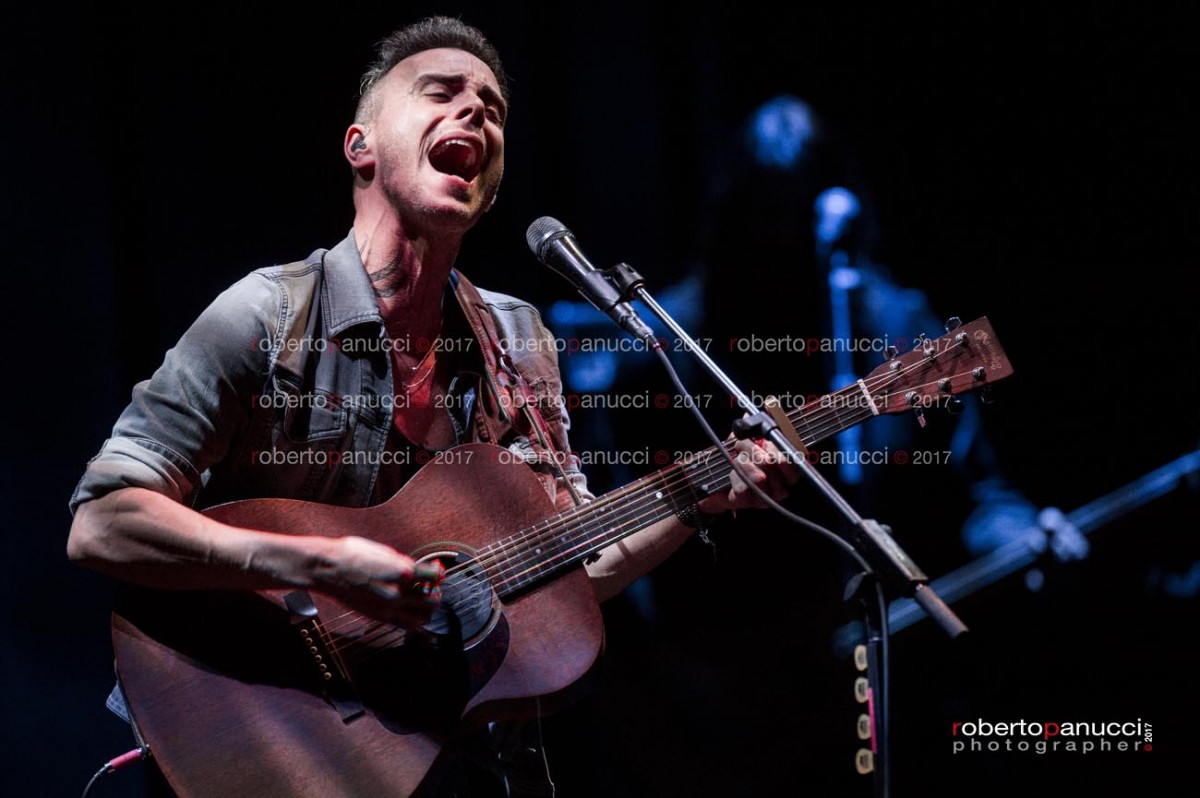 foto concerto Asaf Avidan - Auditorium Parco della Musica 24-11-2017