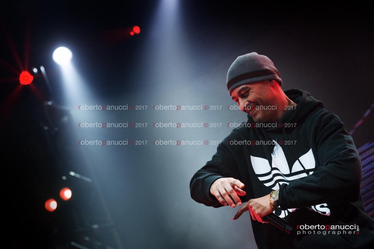 foto concerto Fabri Fibra - Atlantico 03-11-2017