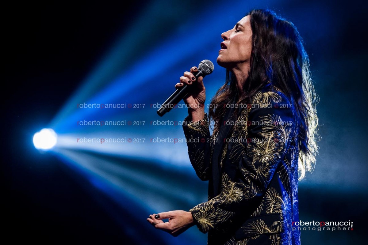 foto concerto Paola Turci - Auditorium Parco della Musica 27-11-2017