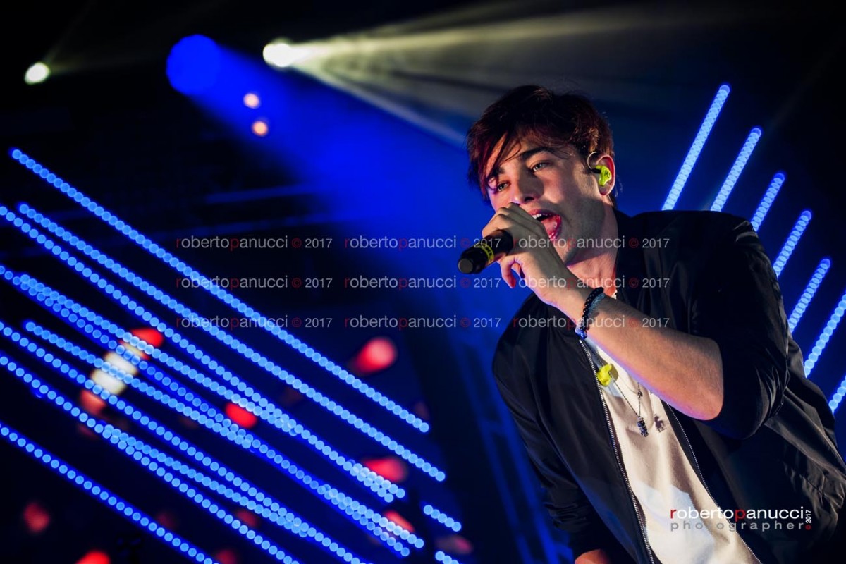 foto concerto Riki - Riccardo Marcuzzo - Atlantico 18-11-2017