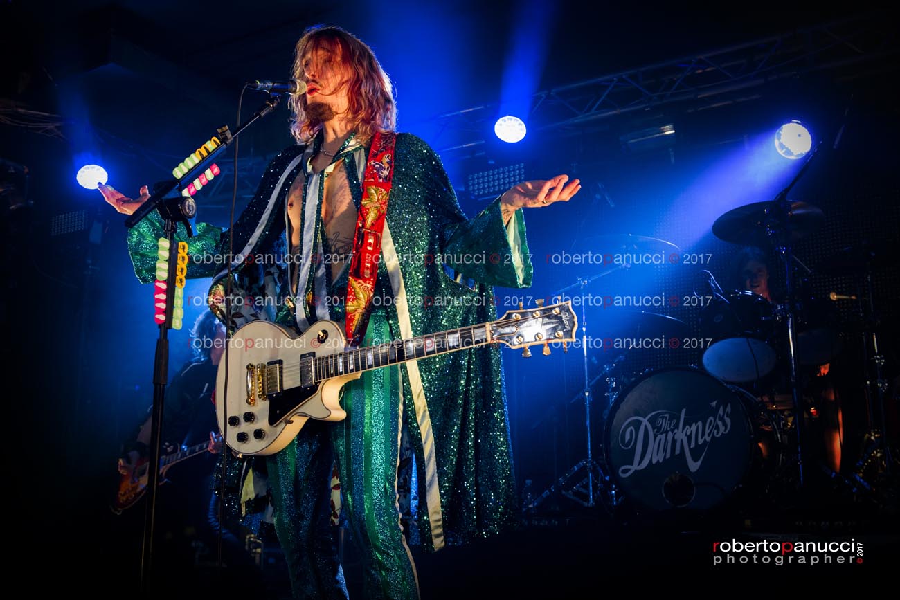 foto concerto The Darkness - Orion 09-11-2017
