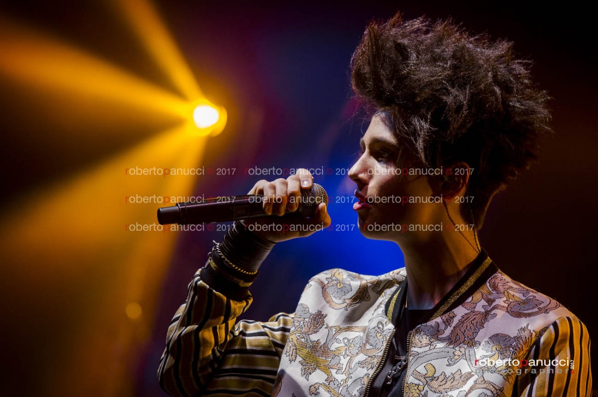 foto concerto Thomas - Atlantico 11-11-2017