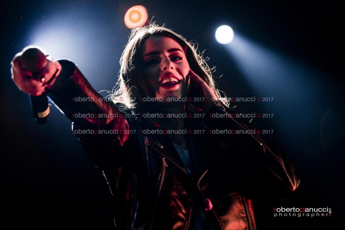 foto concerto Federica Carta - Atlantico 01-12-2017