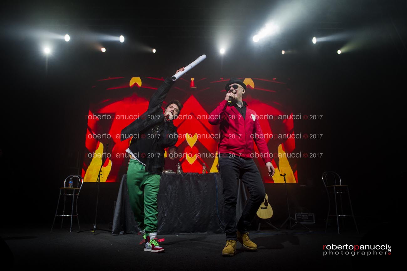 foto concerto J Ax - Fedez - Repack party - Atlantico 19-12-2017