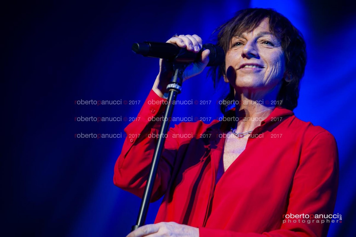 foto concerto Gianna Nannini - Palalottomatica 02-12-2017