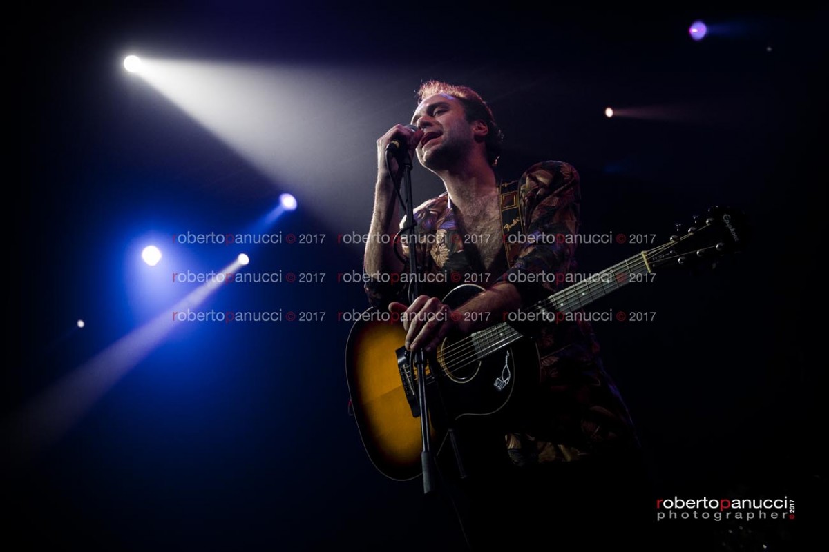 foto concerto Joe Victor - Atlantico 15-12-2017