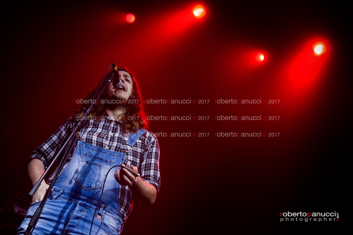 foto concerto Keet and More - Atlantico 15-12-2017