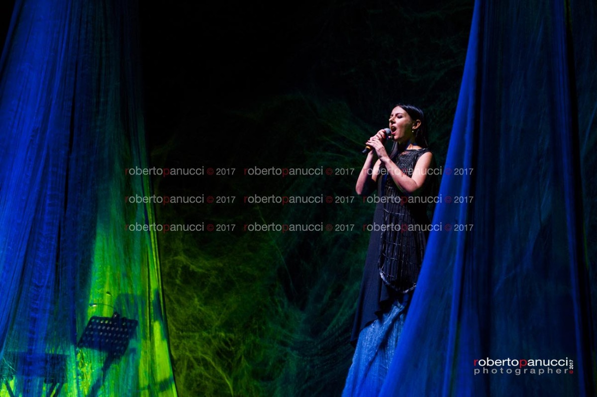 foto concerto Meg - Auditorium Parco della Musica 21-12-2017