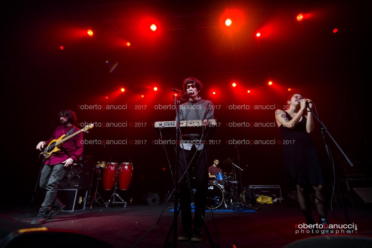 foto concerto Mòn - Atlantico 15-12-2017