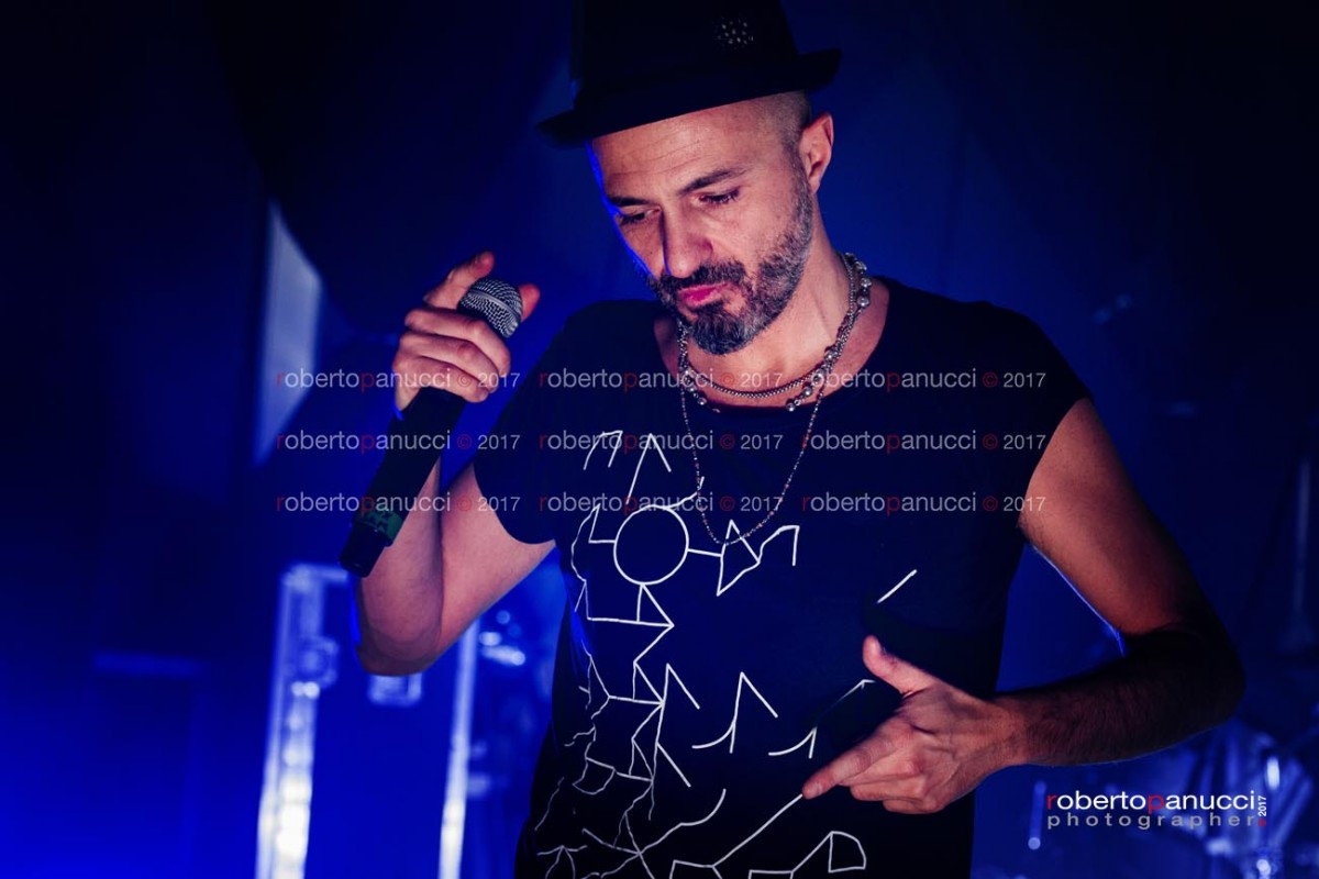 foto concerto Samuel - Teatro Quirinetta 01-12-2017
