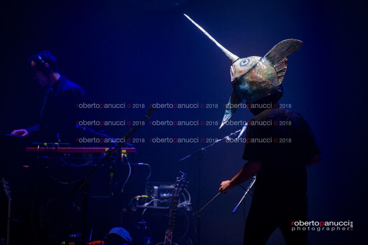 foto concerto Colapesce - Auditorium Parco della Musica 19-01-2018