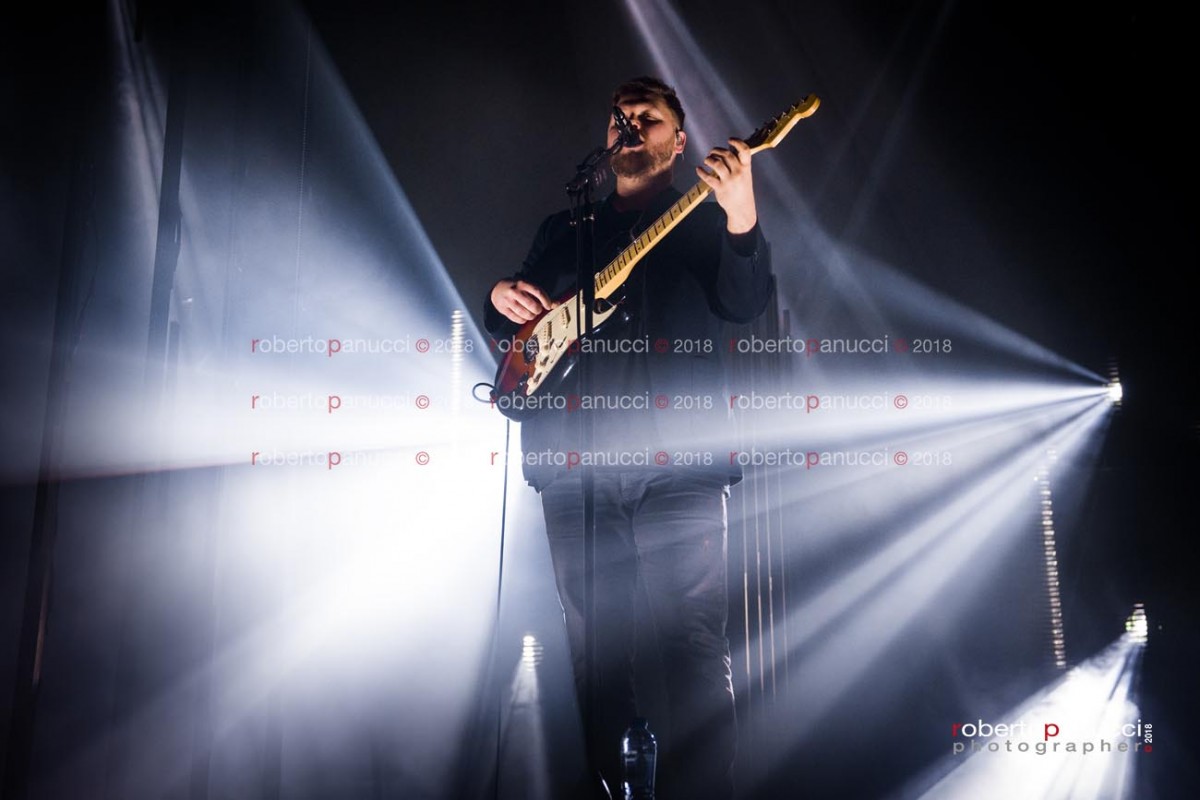foto concerto Alt J - Palalottomatica 01-02-2018