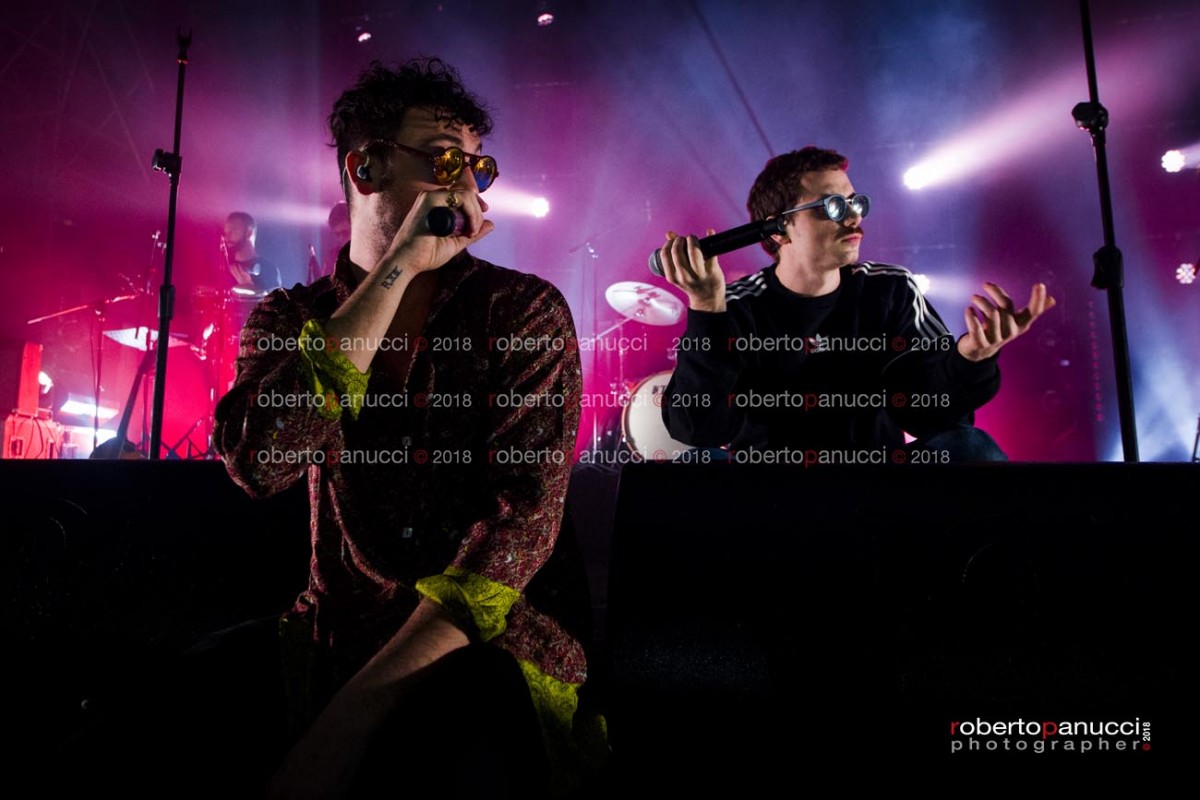 foto concerto Carl Brave - Franco 126 - Atlantico 05-02-2018