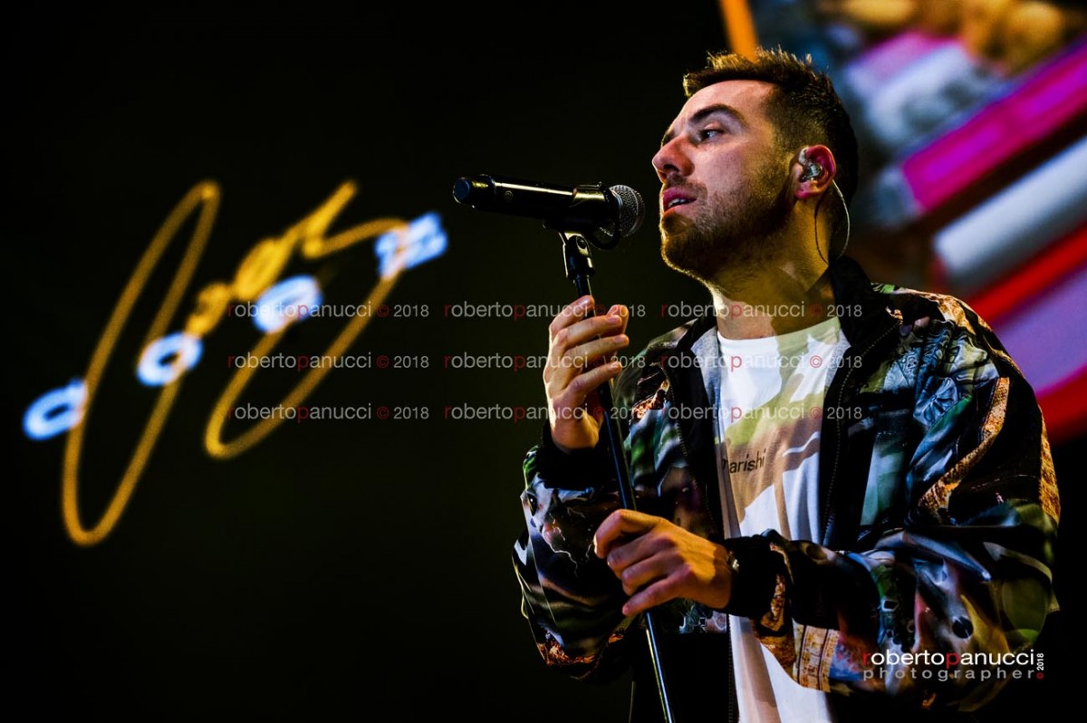 foto concerto Coez - Palalottomatica 03-02-2018