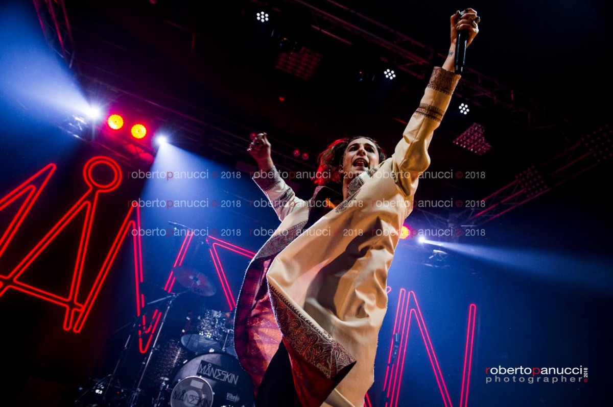 foto concerto Maneskin - Afterlife Live Club Perugia 17-02-2018