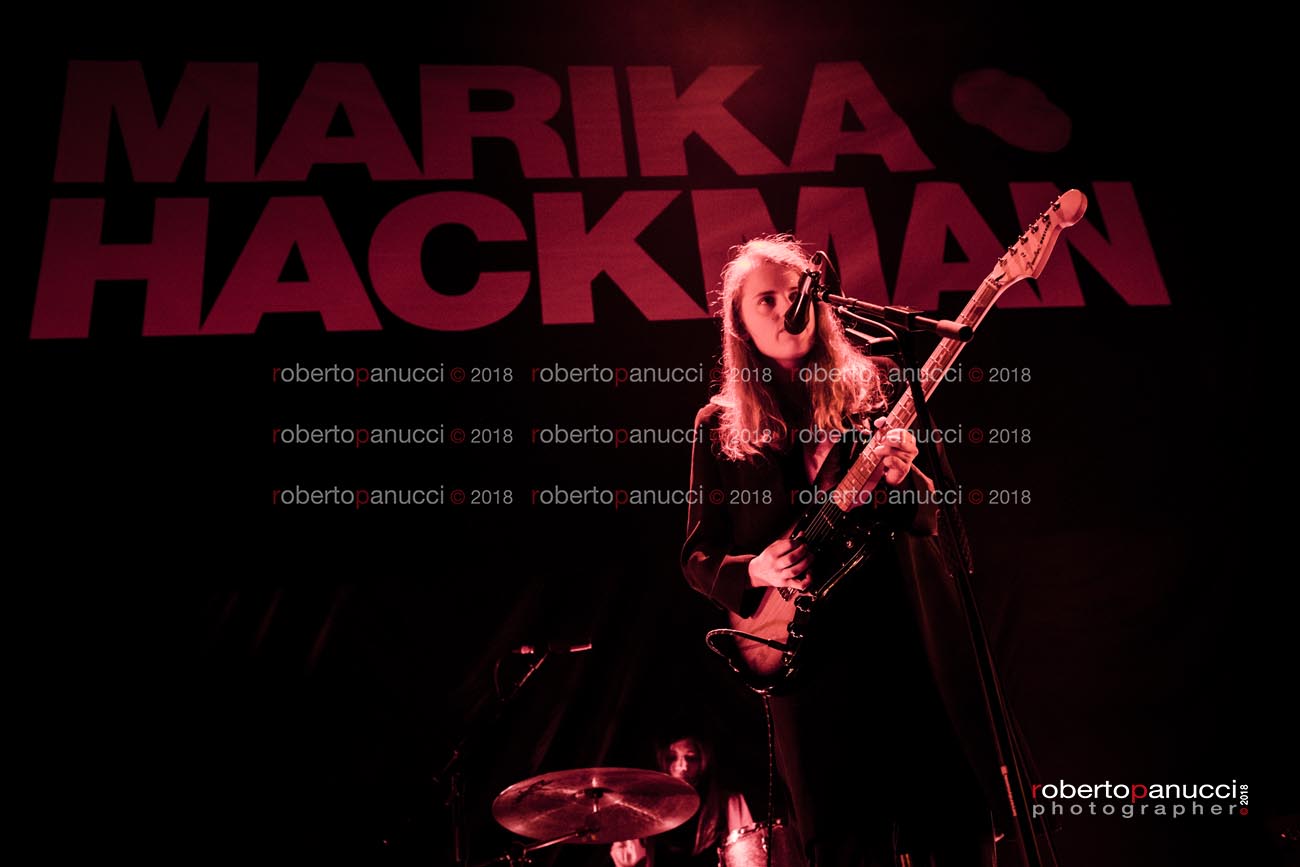 foto concerto Marika Hackman - Palalottomatica 01-02-2018