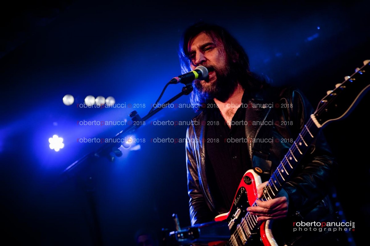 foto concerto Nic Cester and The Milano Elettrica - Monk 15-02-2018