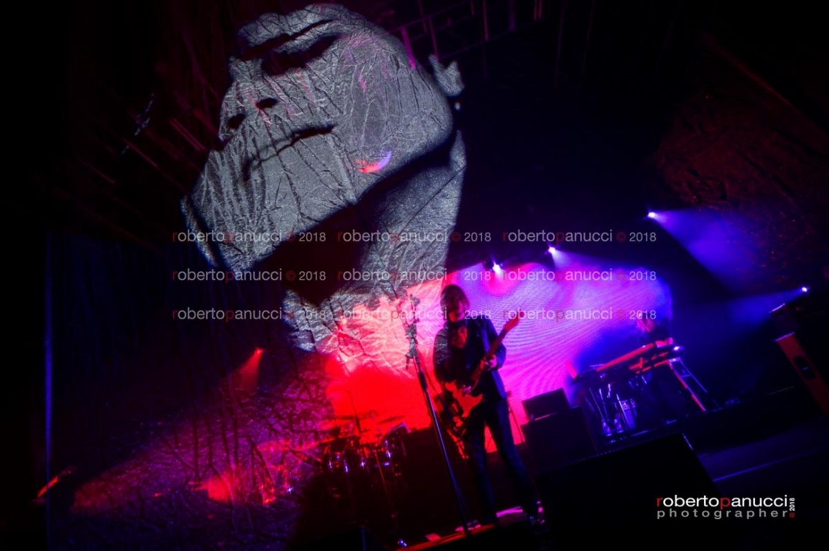 foto concerto Steven Wilson - Atlantico 10-02-2018