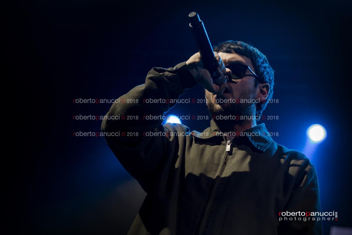 foto concerto Gazzelle - Atlantico 16-03-2018