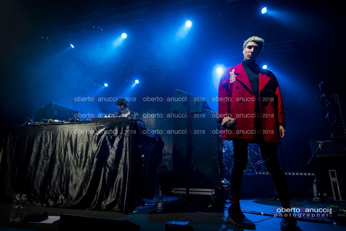 foto concerto Sxrrxwland - Atlantico 16-03-2018
