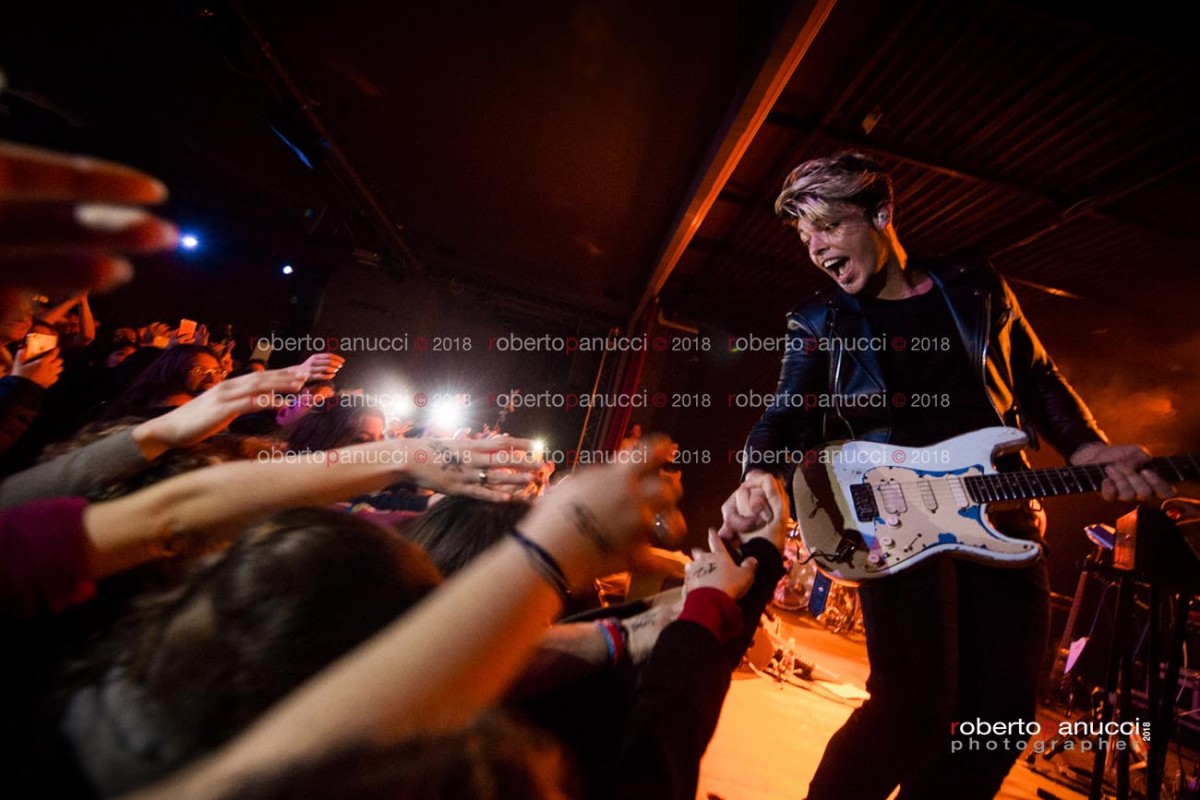 foto concerto The Kolors - Teatro Quirinetta 05-03-2018