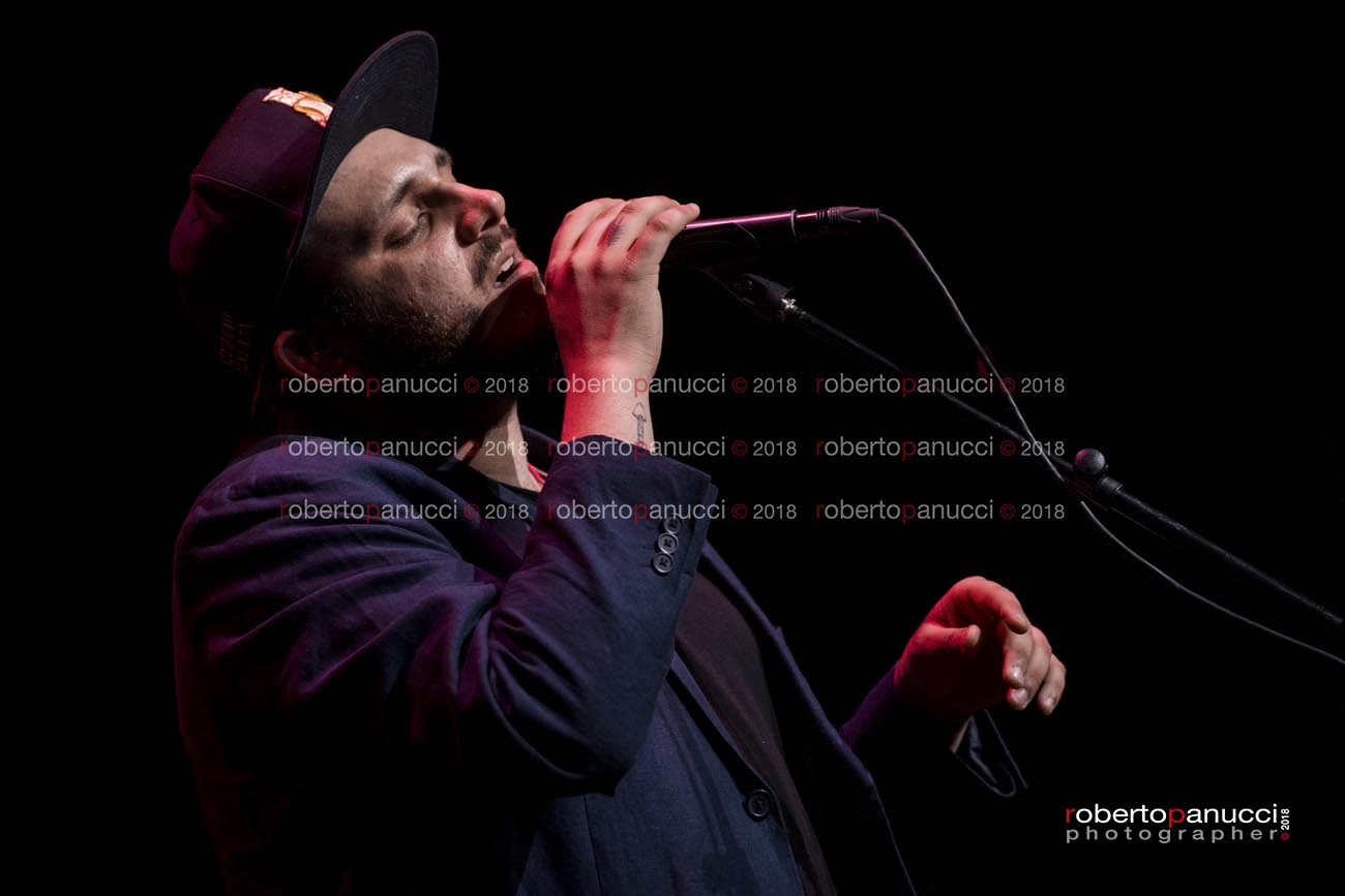 foto concerto Wrongonyou - Auditorium Parco della Musica 21-03-2018