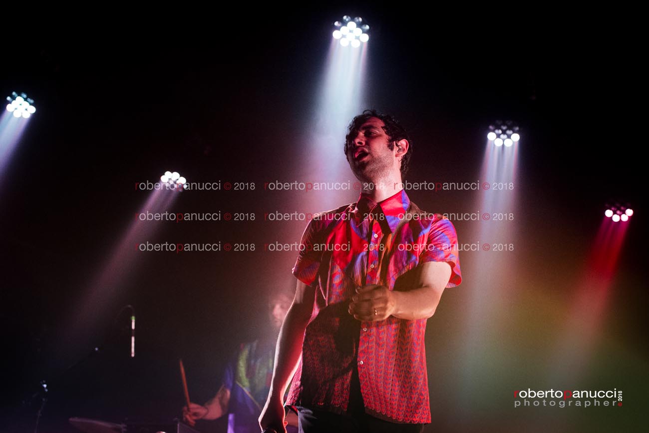 foto concerto Cosmo - Atlantico 05-04-2018