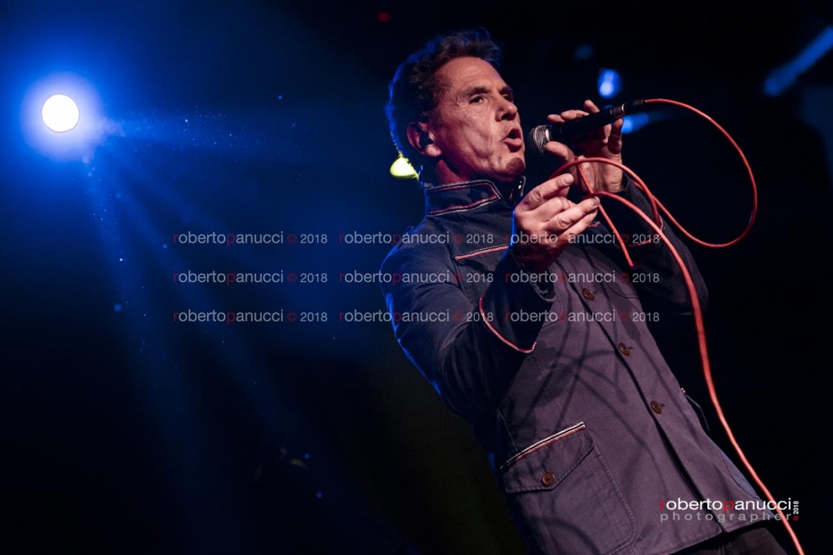 foto concerto Gazebo - Teatro Quirinetta 21-04-2018