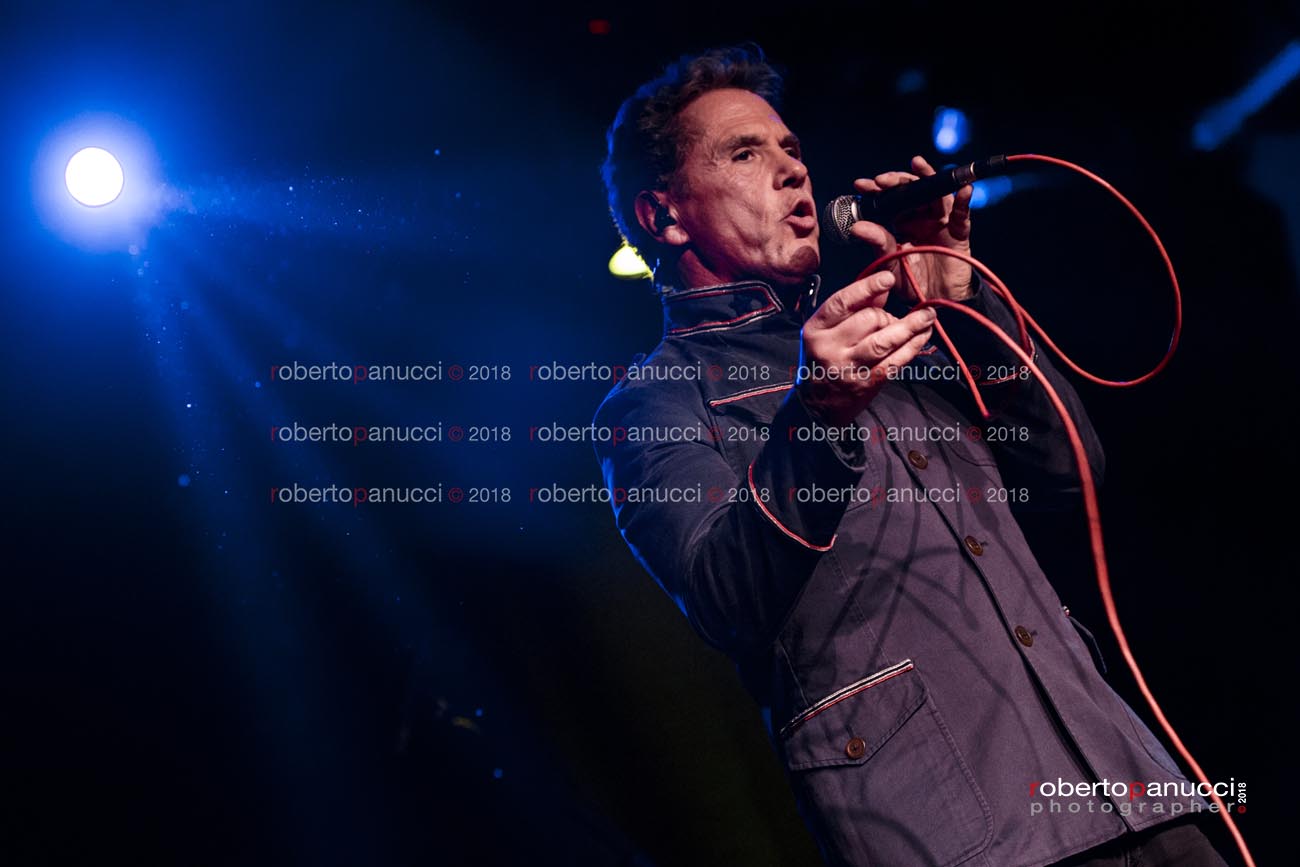 foto concerto Gazebo - Teatro Quirinetta 21-04-2018