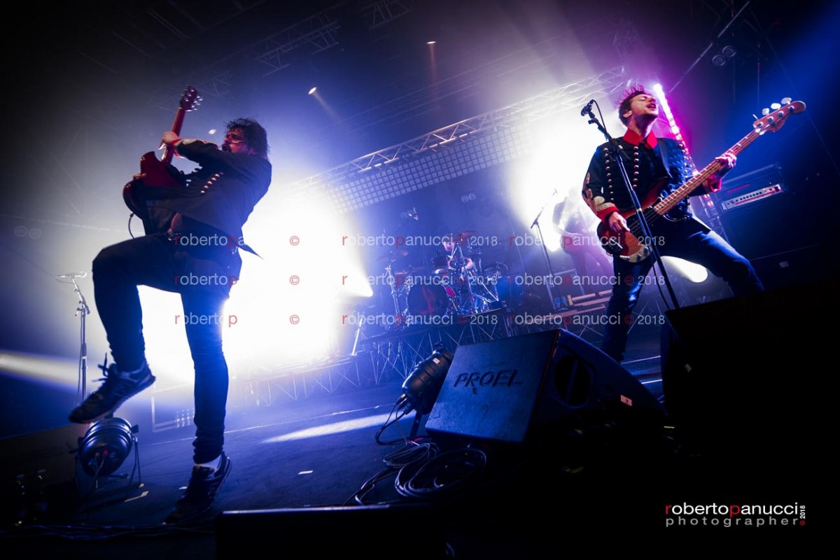 foto concerto Ministri - Atlantico 14-04-2018