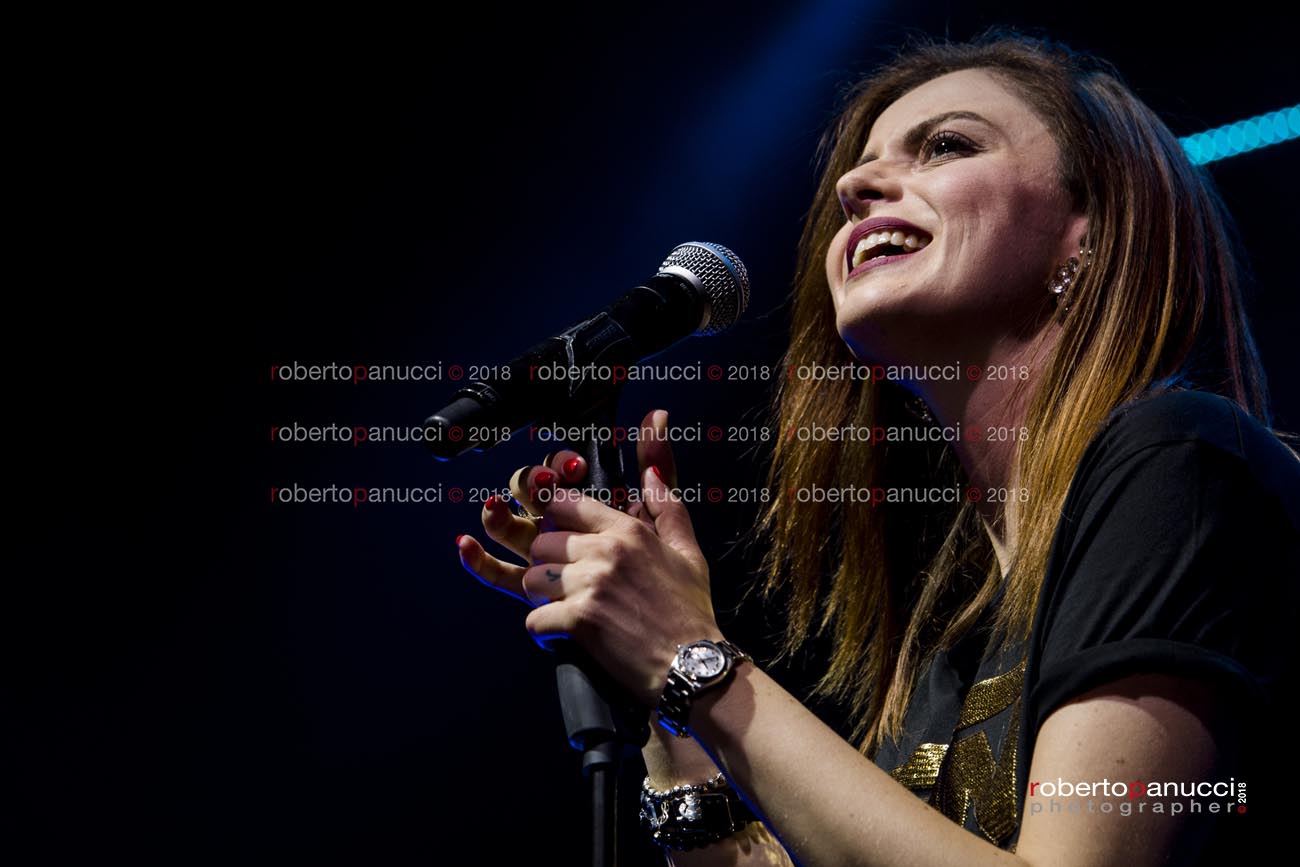 foto concerto Annalisa Scarrone - Atlantico 10-05-2018