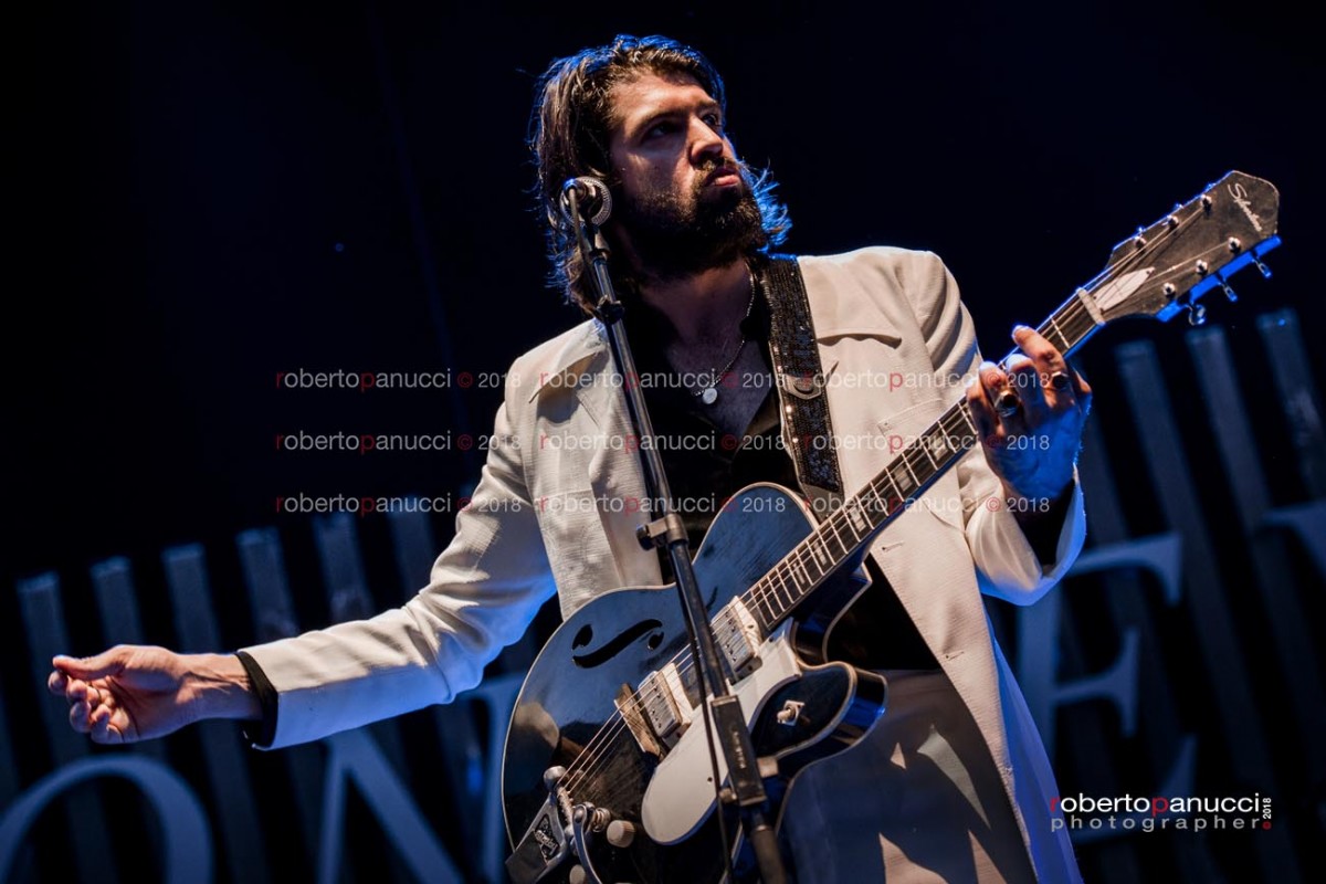 foto concerto Cameron Avery - Auditorium Parco della Musica 26-05-2018