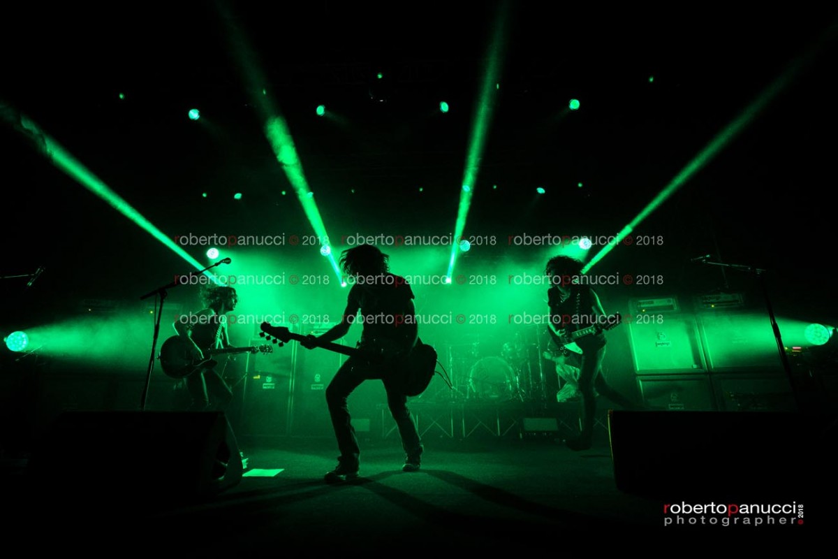 foto concerto The Zen Circus - Atlantico 04-05-2018
