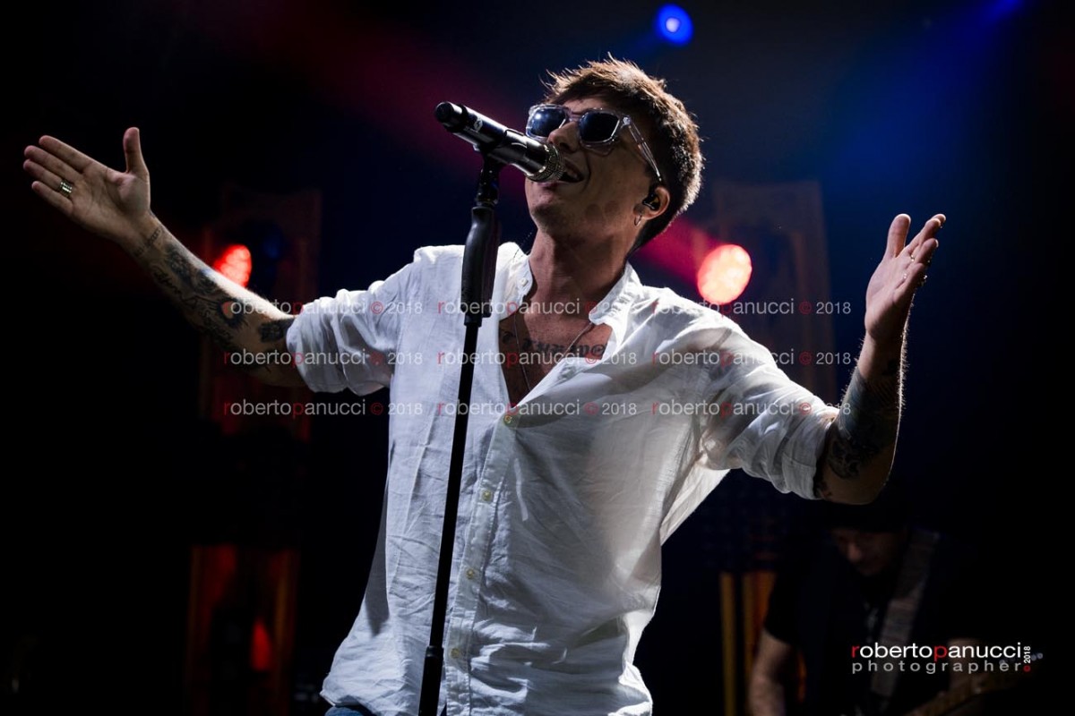 foto concerto Ultimo - Atlantico 12-05-2018