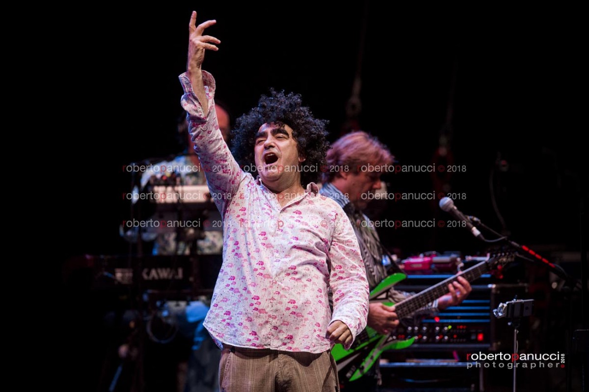 foto concerto Elio e le Storie Tese - Auditorium Parco della Musica 14-06-2018