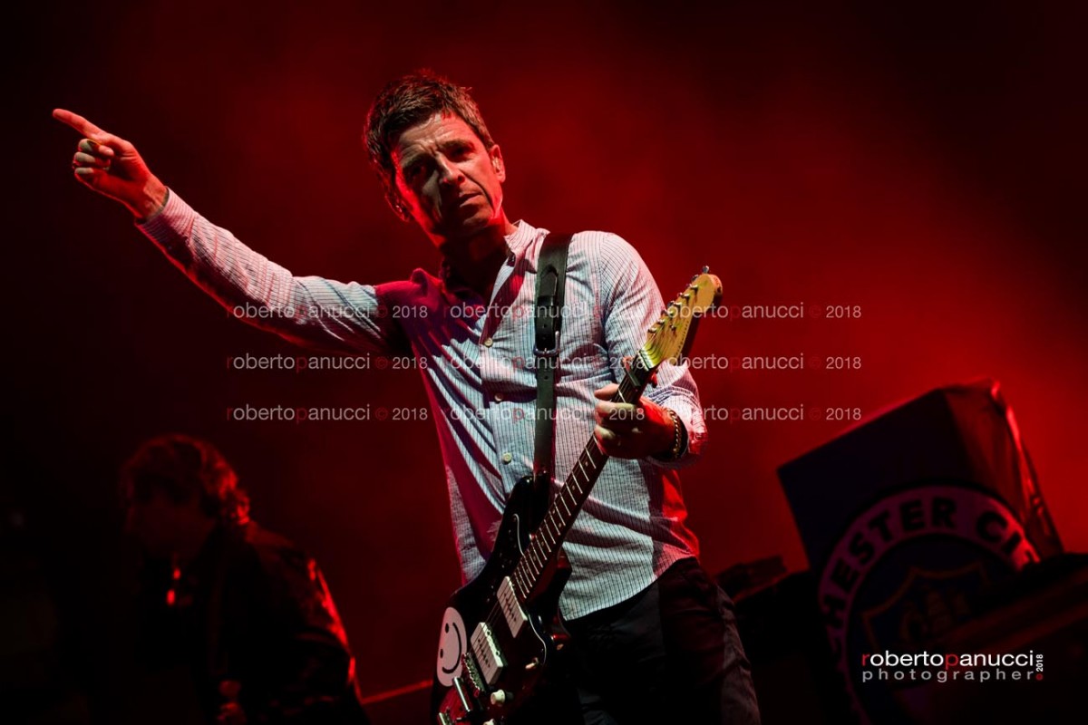 foto concerto Noel Gallagher’s High Flying Birds - Auditorium Parco della Musica 22-06-2018