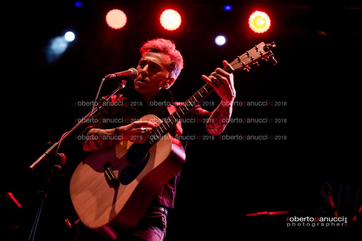 foto concerto Spiritual Front - Villa Ada Incontra il Mondo 29-06-2018