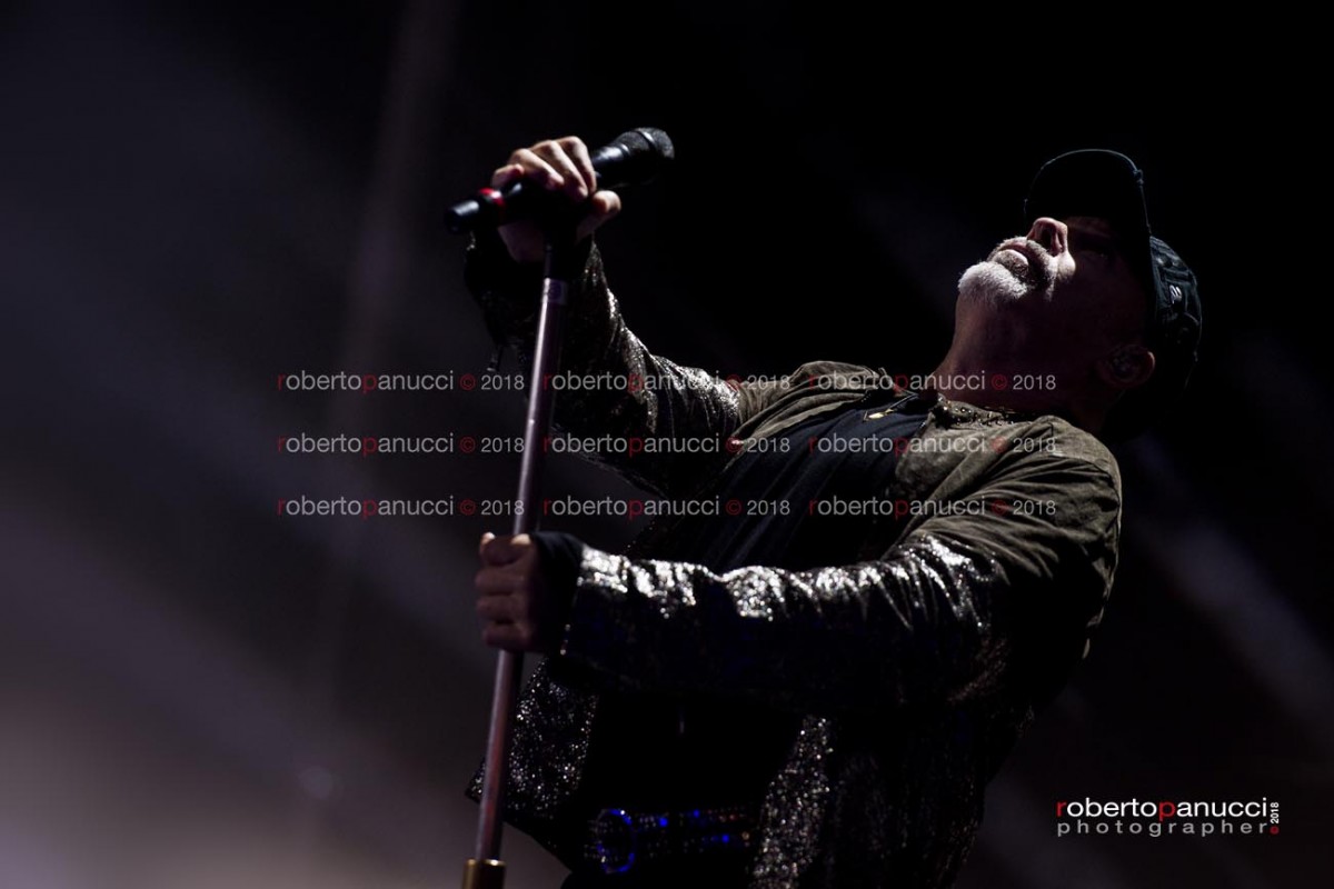 foto concerto Vasco Rossi - Stadio Olimpico 11-06-2018