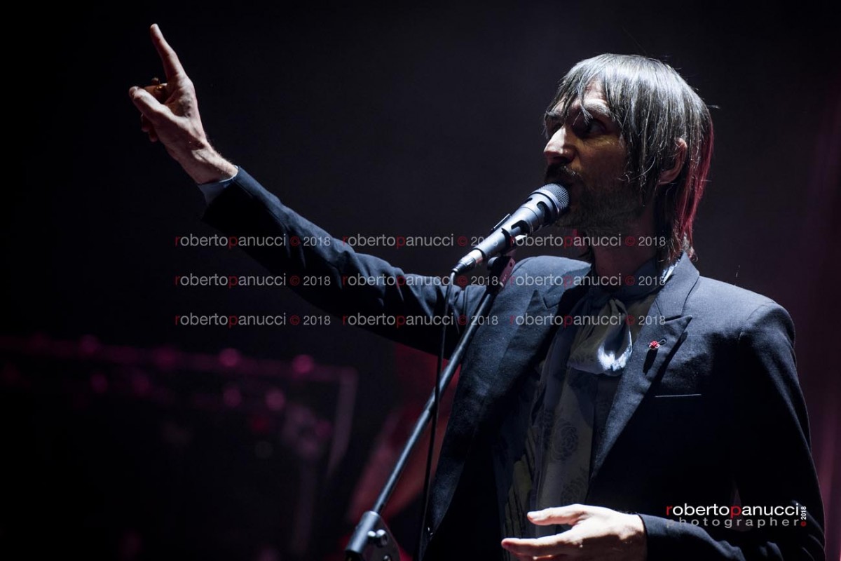 foto concerto Baustelle - Auditorium Parco della Musica 30-07-2018