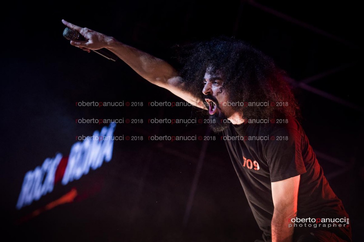 foto concerto Caparezza - Rock in Roma 16-07-2018