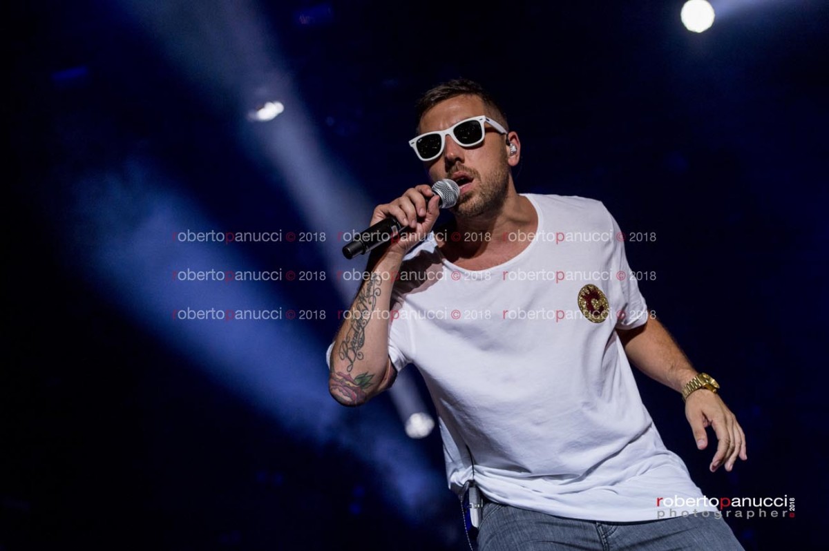 foto concerto Coez