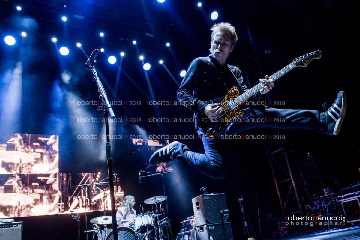 foto concerto Franz Ferdinand - Auditorium Parco della Musica 10-07-2018