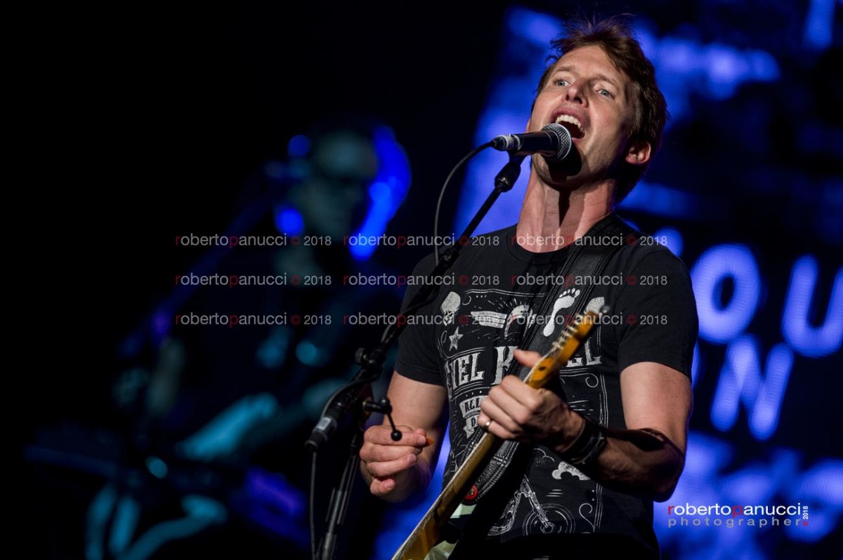 foto concerto James Blunt - Auditorium Parco della Musica 17-07-2018